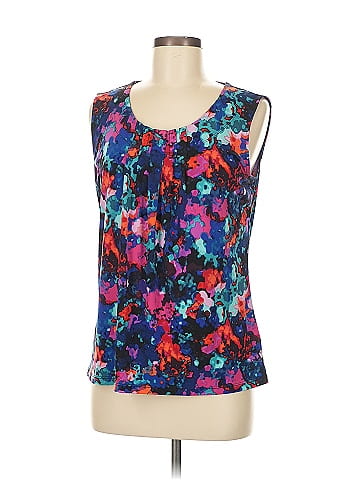 Kasper Sleeveless Blouse (view 1)