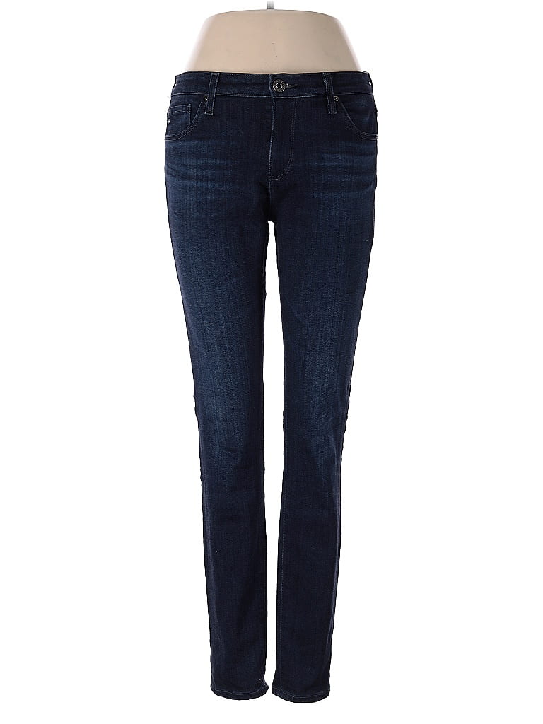 Pre-owned Adriano Goldschmied Jeans In Blue