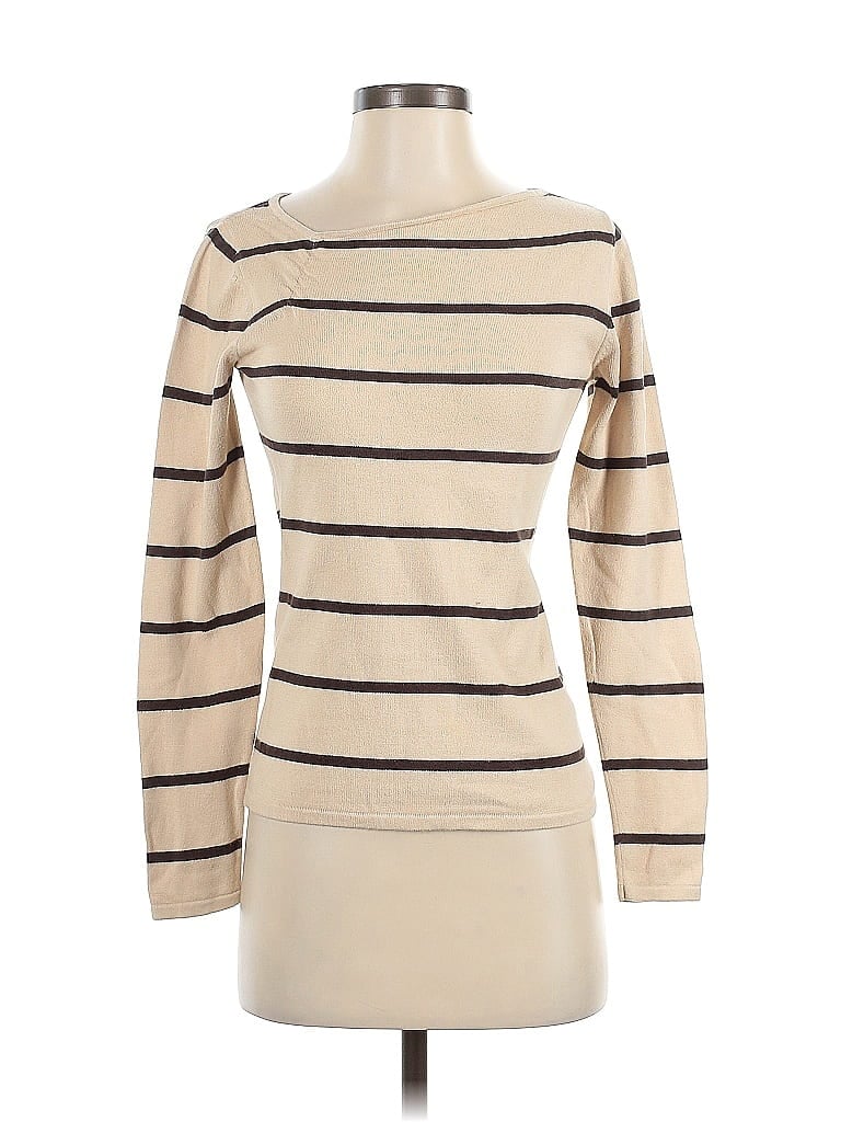 Pre-owned Banana Republic Pullover Sweater In Brown