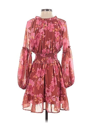 Peach Love Casual Dress (view 2)