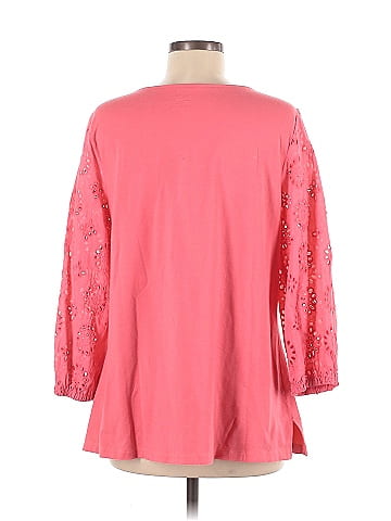 Belle By Kim Gravel 3/4 Sleeve Top (view 2)