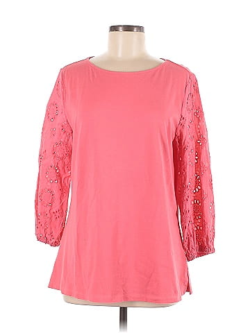 Belle By Kim Gravel 3/4 Sleeve Top (view 1)
