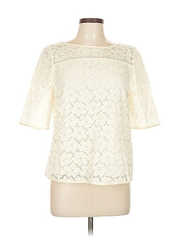 Tibi Short Sleeve Blouse (view 1)