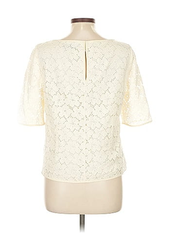 Tibi Short Sleeve Blouse (view 2)