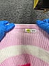 Epic Threads Stripes Pink Pullover Sweater Size 4 - photo 3