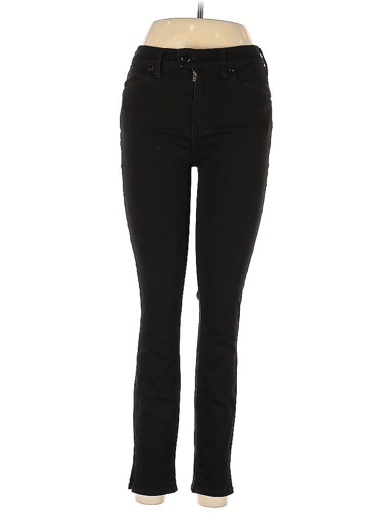 Pre-owned Bcbgmaxazria Jeggings In Black