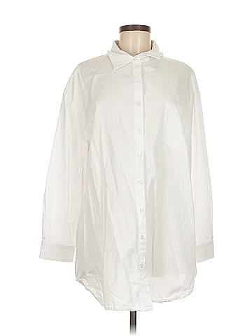 Peppermayo Long Sleeve Button-Down Shirt (view 1)