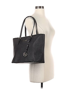 MICHAEL Michael Kors Leather Tote (view 2)