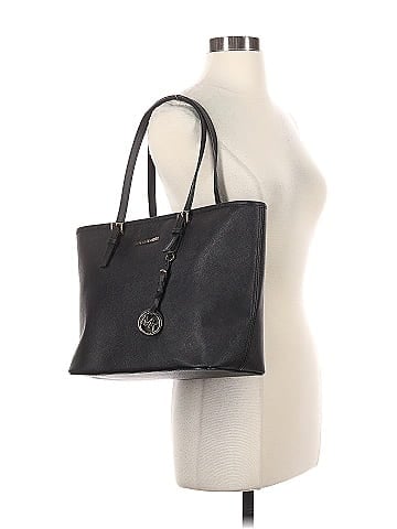 MICHAEL Michael Kors Leather Tote (view 2)