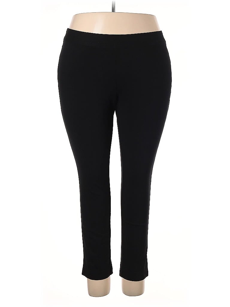 Pre-owned Inc International Concepts Active Pants In Black