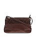 Etienne Aigner Brown Tan Leather Crossbody Bag One size - photo 1