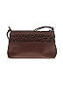 Etienne Aigner Brown Tan Leather Crossbody Bag One size - photo 3