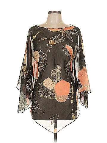 Dana Buchman Poncho (view 1)