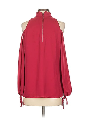 Bebe Sleeveless Blouse (view 2)