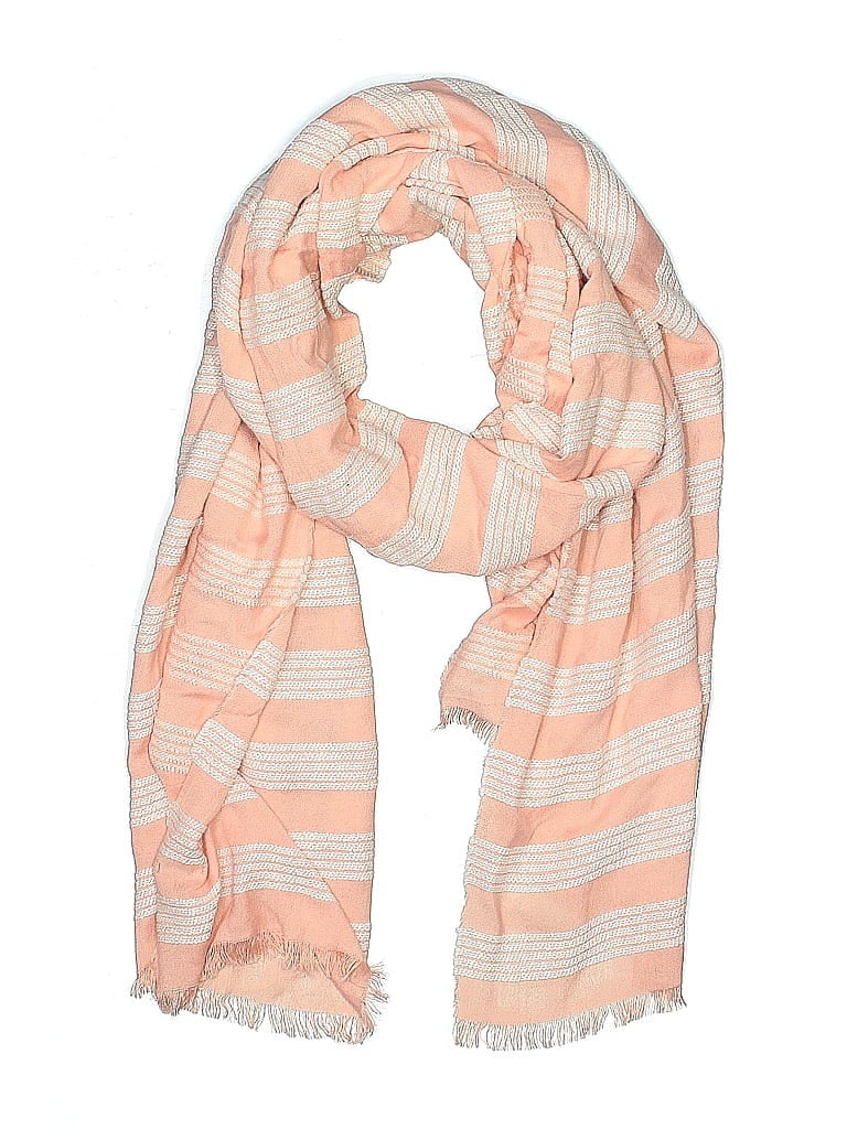 Pre-owned J.crew Factory Store Scarf In Orange