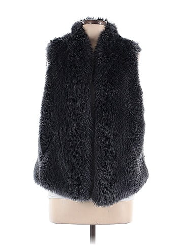 ISLA_CO. Faux Fur Vest (view 1)