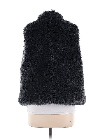 ISLA_CO. Faux Fur Vest (view 2)
