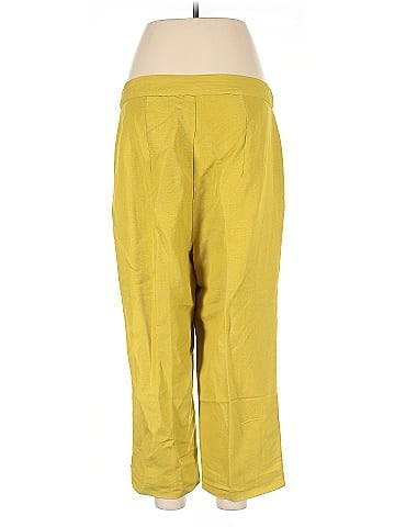 Jessica London Linen Pants (view 2)