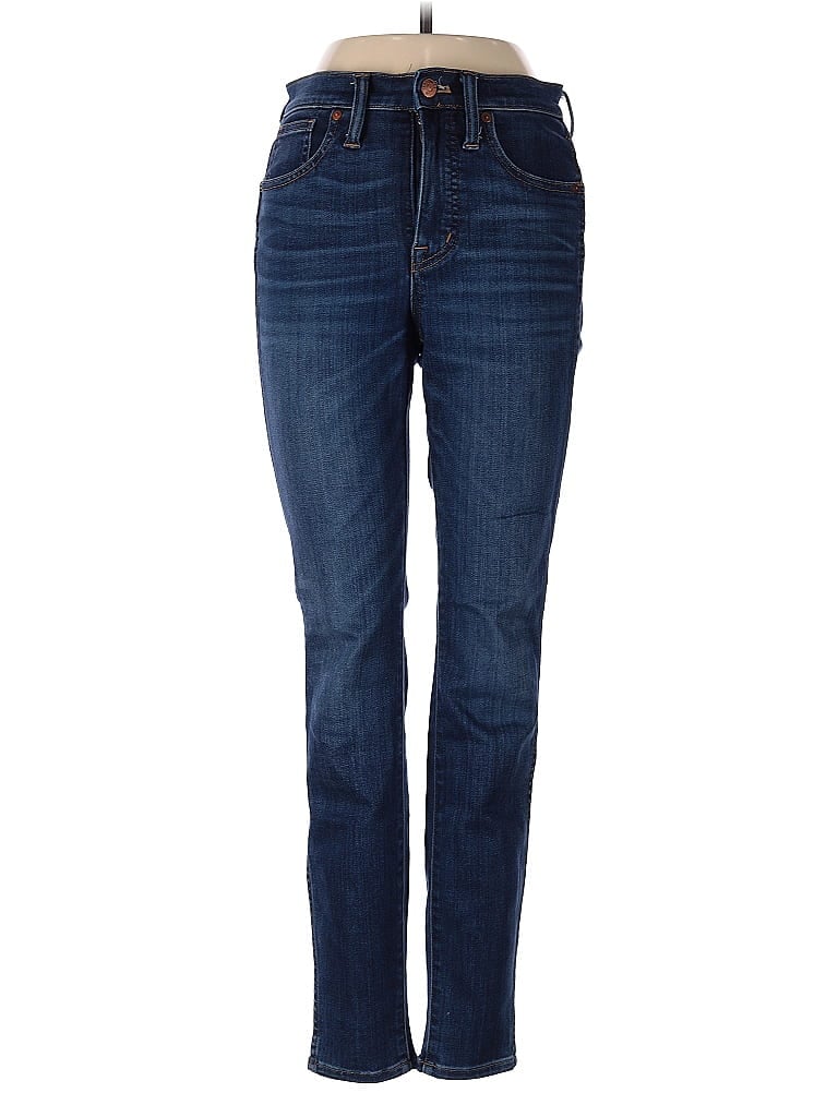 Pre-owned Madewell Jeans In Blue