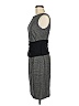 Akris Punto Gray Black Cocktail Dress Size 8 - photo 5