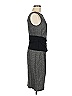 Akris Punto Gray Black Cocktail Dress Size 8 - photo 4