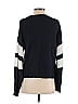 John & Jenn Color Block Blue Pullover Sweater Size XS - photo 2
