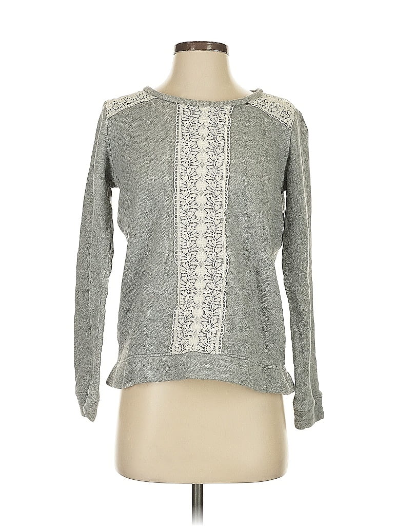 Soft Joie Gray Pullover Sweater Size XS - photo 1