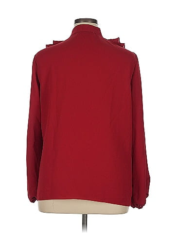 Kasper Long Sleeve Blouse (view 2)