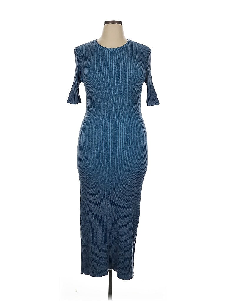 Rails Blue Casual Dress Size XL - photo 1