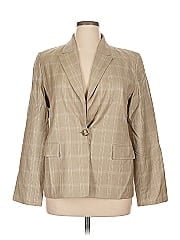 Linda Allard Ellen Tracy Wool Blazer