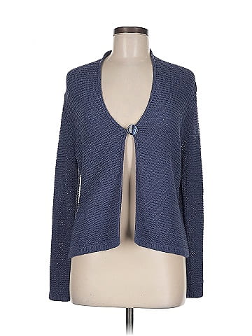 August Silk Cardigan (view 1)