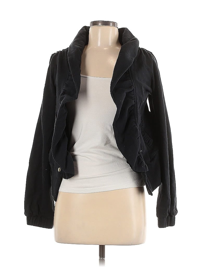 Mike & Chris 100% Polyester Black Jacket Size S - photo 1