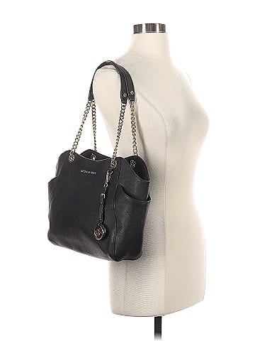 MICHAEL Michael Kors Leather Shoulder Bag (view 2)