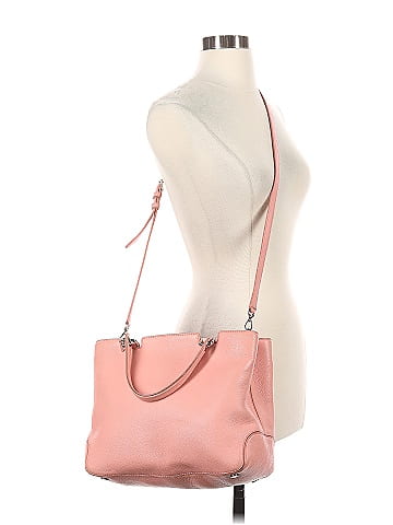 MICHAEL Michael Kors Leather Satchel (view 2)