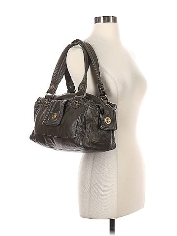 Marc by Marc Jacobs Leather Shoulder Bag (view 2)
