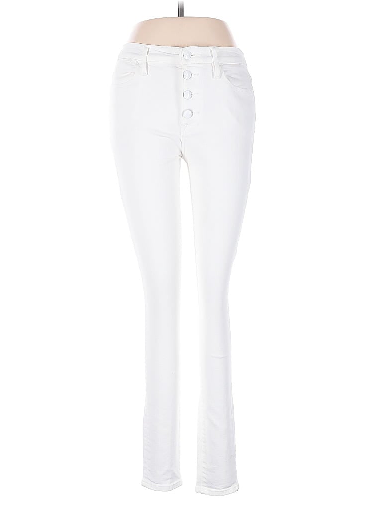 Pre-owned Frame Casual Pants In White
