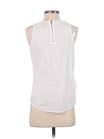 Cremieux Sleeveless Blouse (view 2)
