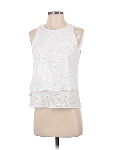 Cremieux Sleeveless Blouse (view 1)