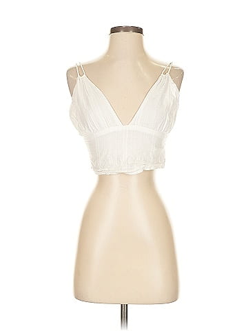 Bershka Sleeveless Blouse (view 1)