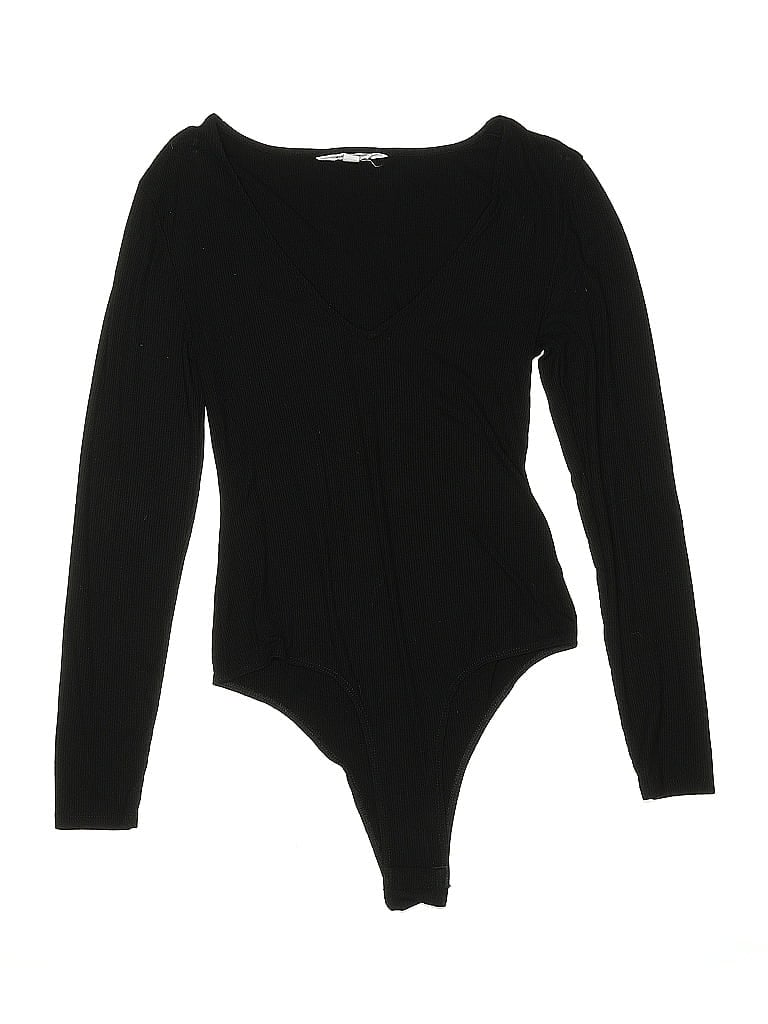 Pre-owned Steve Madden Bodysuit In Black