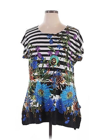 Serengeti Short Sleeve Top (view 1)