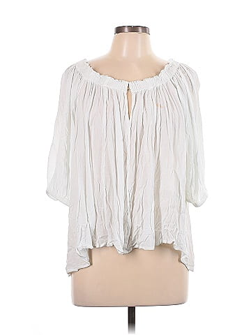 Moda International 3/4 Sleeve Blouse (view 1)