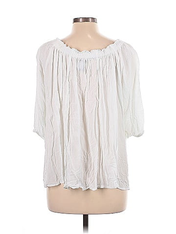 Moda International 3/4 Sleeve Blouse (view 2)