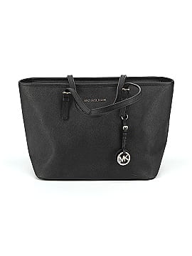 MICHAEL Michael Kors Leather Tote (view 1)