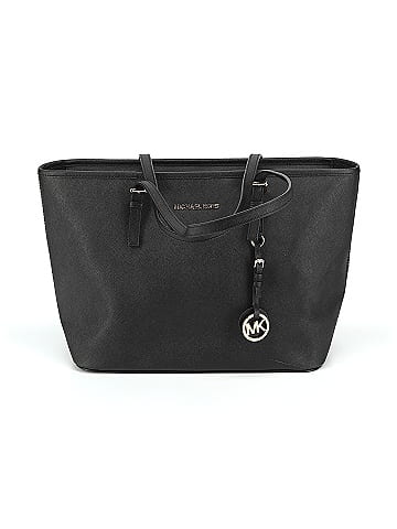 MICHAEL Michael Kors Leather Tote (view 1)