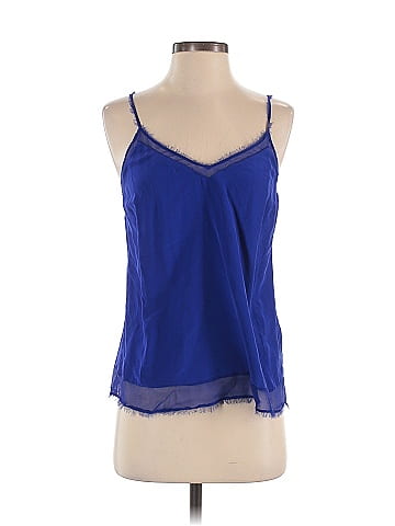 Elie Tahari Sleeveless Silk Top (view 1)