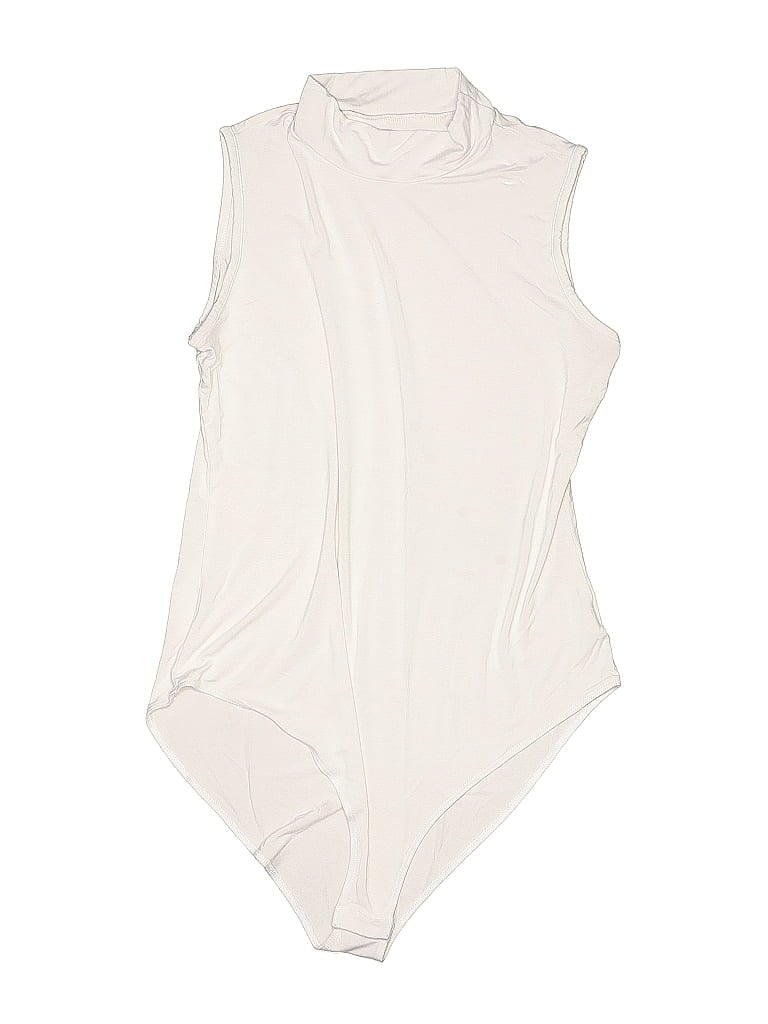 Pre-owned Mangopop Collection Bodysuit In Pink