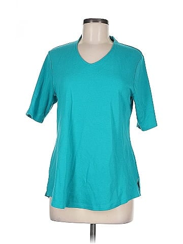 Isaac Mizrahi LIVE! Short Sleeve Top (view 1)