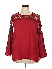 Roz & Ali Long Sleeve Blouse