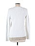 Liz Claiborne White Pullover Sweater Size L - photo 2